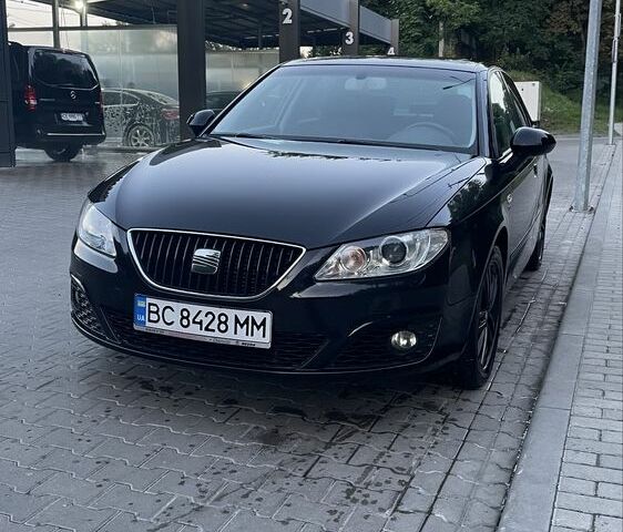 Чорний Сеат Ексео, об'ємом двигуна 1.8 л та пробігом 120 тис. км за 9000 $, фото 1 на Automoto.ua