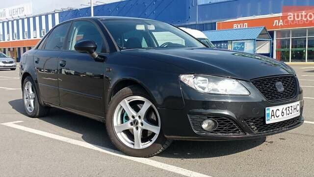 Чорний Сеат Ексео, об'ємом двигуна 1.8 л та пробігом 189 тис. км за 8000 $, фото 1 на Automoto.ua
