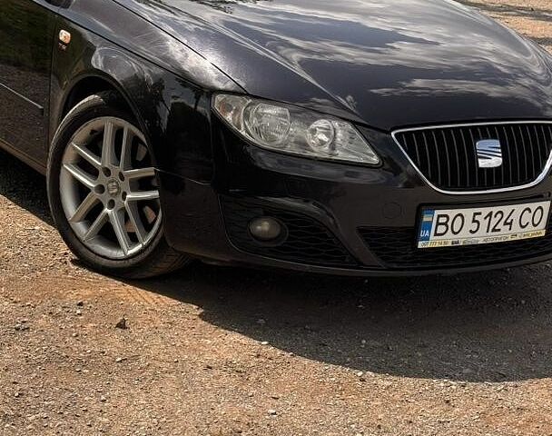 Чорний Сеат Ексео, об'ємом двигуна 2 л та пробігом 247 тис. км за 7600 $, фото 1 на Automoto.ua