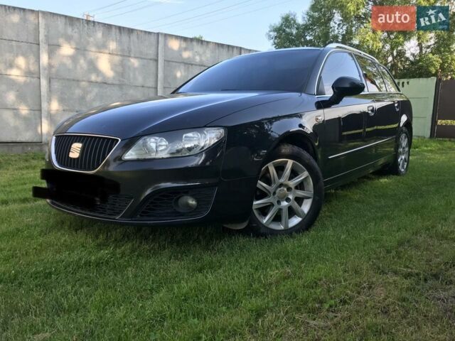 Чорний Сеат Ексео, об'ємом двигуна 2 л та пробігом 298 тис. км за 7500 $, фото 1 на Automoto.ua