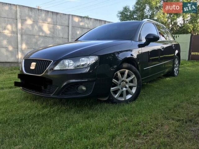 Чорний Сеат Ексео, об'ємом двигуна 2 л та пробігом 298 тис. км за 7500 $, фото 1 на Automoto.ua