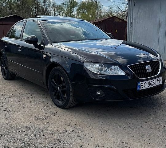Чорний Сеат Ексео, об'ємом двигуна 1.8 л та пробігом 120 тис. км за 7500 $, фото 1 на Automoto.ua