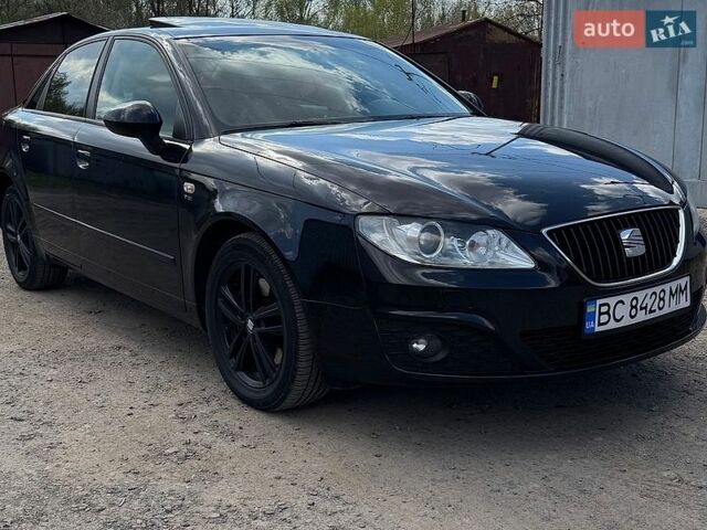 Черный Сеат Эксео, объемом двигателя 1.8 л и пробегом 120 тыс. км за 8000 $, фото 1 на Automoto.ua