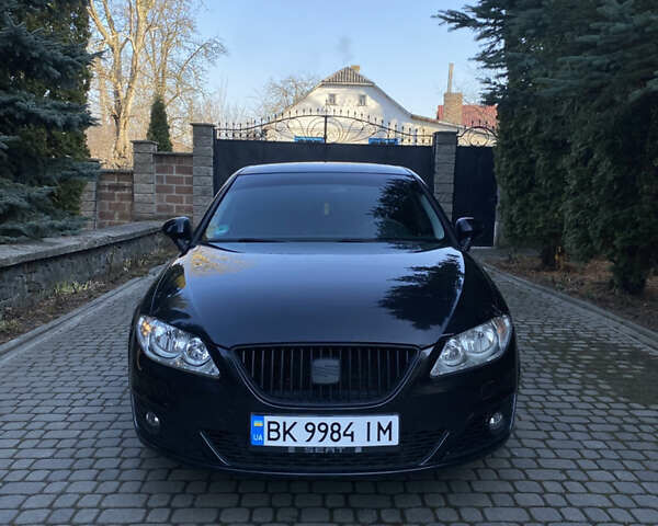 Чорний Сеат Ексео, об'ємом двигуна 2 л та пробігом 154 тис. км за 7300 $, фото 1 на Automoto.ua