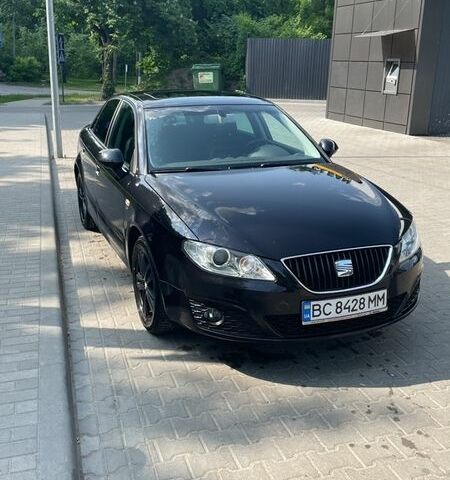 Черный Сеат Эксео, объемом двигателя 1.8 л и пробегом 120 тыс. км за 9200 $, фото 1 на Automoto.ua