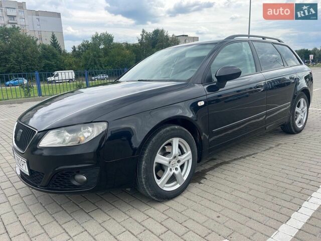 Черный Сеат Эксео, объемом двигателя 2 л и пробегом 376 тыс. км за 6500 $, фото 1 на Automoto.ua