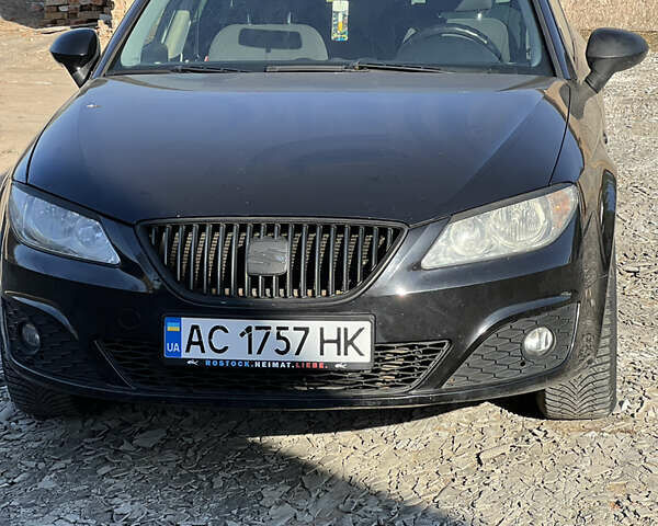 Черный Сеат Эксео, объемом двигателя 1.6 л и пробегом 180 тыс. км за 5200 $, фото 1 на Automoto.ua