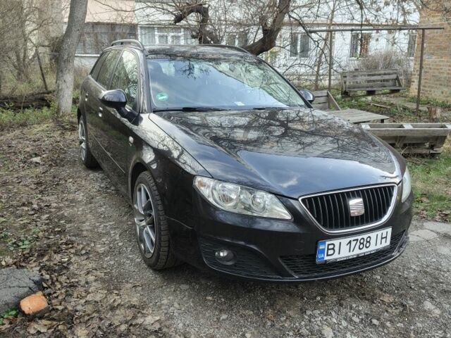 Черный Сеат Эксео, объемом двигателя 1.8 л и пробегом 208 тыс. км за 7700 $, фото 1 на Automoto.ua
