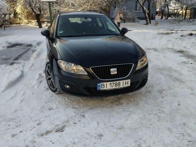 Чорний Сеат Ексео, об'ємом двигуна 1.8 л та пробігом 209 тис. км за 7799 $, фото 1 на Automoto.ua