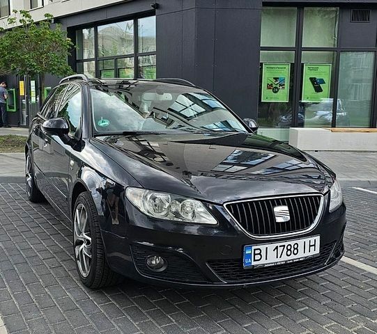 Чорний Сеат Ексео, об'ємом двигуна 1.8 л та пробігом 212 тис. км за 7000 $, фото 1 на Automoto.ua