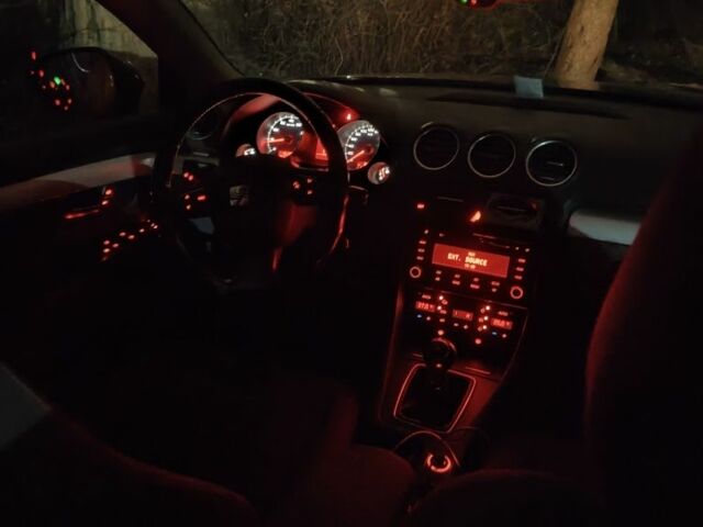 Черный Сеат Эксео, объемом двигателя 1.8 л и пробегом 208 тыс. км за 6300 $, фото 1 на Automoto.ua