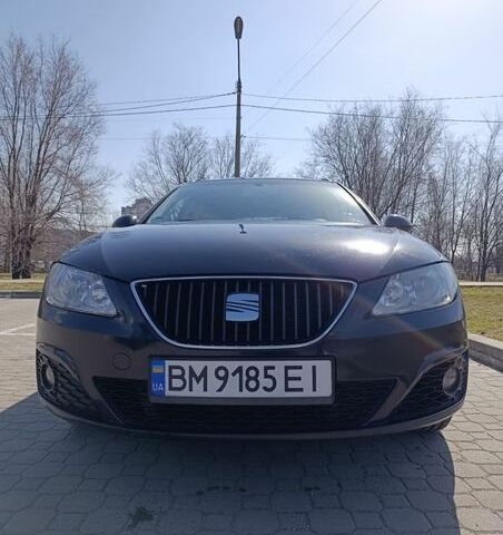 Черный Сеат Эксео, объемом двигателя 2 л и пробегом 176 тыс. км за 12000 $, фото 1 на Automoto.ua