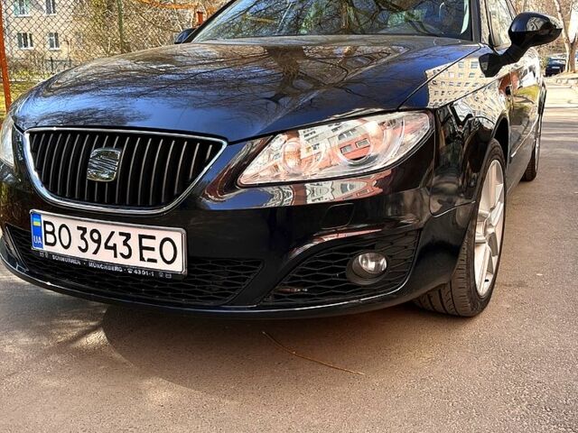 Чорний Сеат Ексео, об'ємом двигуна 1.8 л та пробігом 71 тис. км за 7600 $, фото 1 на Automoto.ua