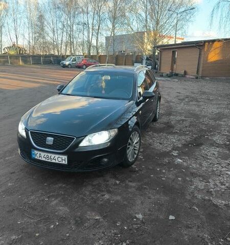 Черный Сеат Эксео, объемом двигателя 1.97 л и пробегом 310 тыс. км за 6800 $, фото 1 на Automoto.ua