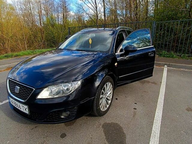Чорний Сеат Ексео, об'ємом двигуна 2 л та пробігом 314 тис. км за 6900 $, фото 1 на Automoto.ua