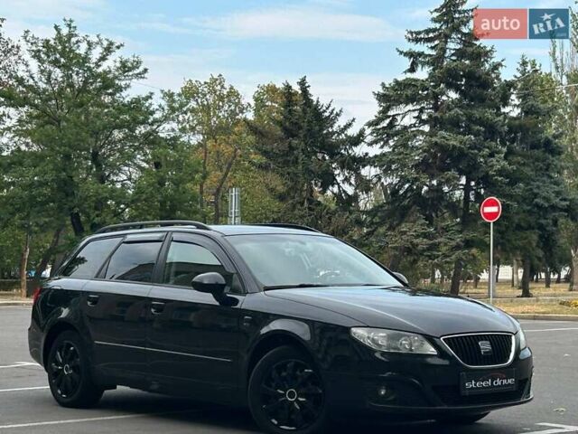 Черный Сеат Эксео, объемом двигателя 1.97 л и пробегом 227 тыс. км за 8399 $, фото 1 на Automoto.ua