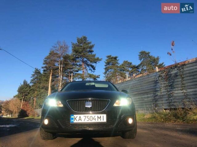 Черный Сеат Эксео, объемом двигателя 2 л и пробегом 310 тыс. км за 9200 $, фото 1 на Automoto.ua