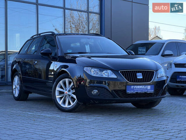 Чорний Сеат Ексео, об'ємом двигуна 2 л та пробігом 279 тис. км за 8400 $, фото 1 на Automoto.ua