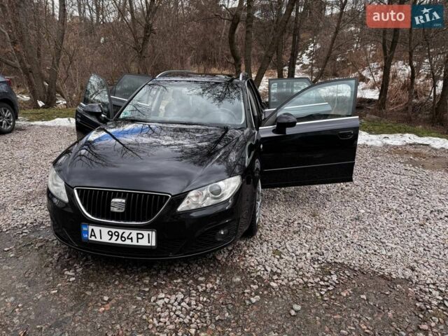 Чорний Сеат Ексео, об'ємом двигуна 1.97 л та пробігом 226 тис. км за 9100 $, фото 1 на Automoto.ua