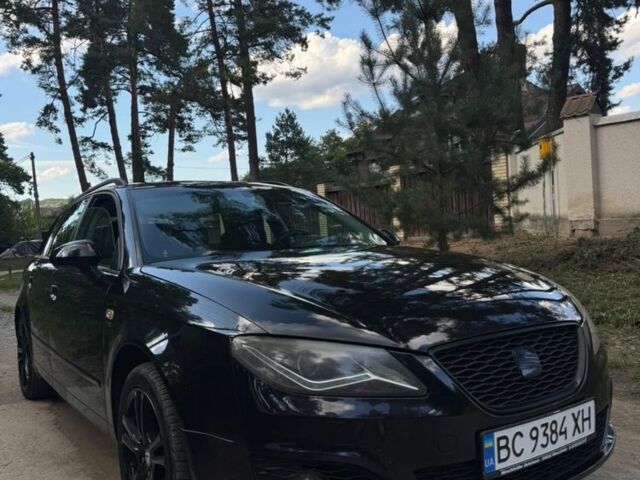 Чорний Сеат Ексео, об'ємом двигуна 2 л та пробігом 243 тис. км за 8942 $, фото 1 на Automoto.ua