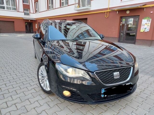 Чорний Сеат Ексео, об'ємом двигуна 2 л та пробігом 217 тис. км за 8350 $, фото 1 на Automoto.ua