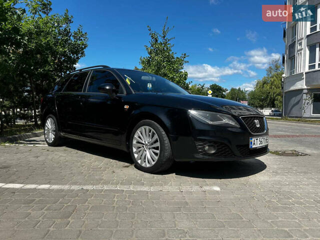 Черный Сеат Эксео, объемом двигателя 2 л и пробегом 296 тыс. км за 7700 $, фото 1 на Automoto.ua