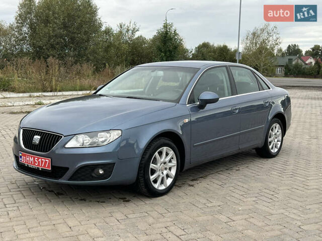 Серый Сеат Эксео, объемом двигателя 1.6 л и пробегом 230 тыс. км за 7500 $, фото 1 на Automoto.ua