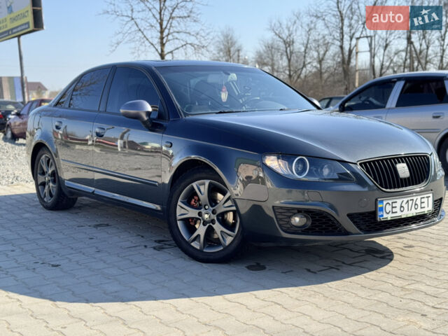 Сірий Сеат Ексео, об'ємом двигуна 1.97 л та пробігом 256 тис. км за 7100 $, фото 1 на Automoto.ua