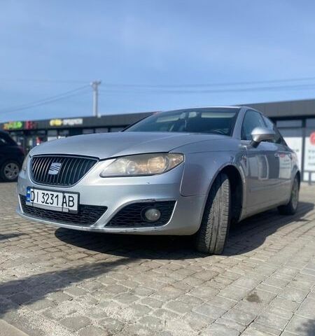 Серый Сеат Эксео, объемом двигателя 2 л и пробегом 445 тыс. км за 5500 $, фото 1 на Automoto.ua