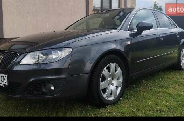 Сірий Сеат Ексео, об'ємом двигуна 1.97 л та пробігом 279 тис. км за 5500 $, фото 1 на Automoto.ua