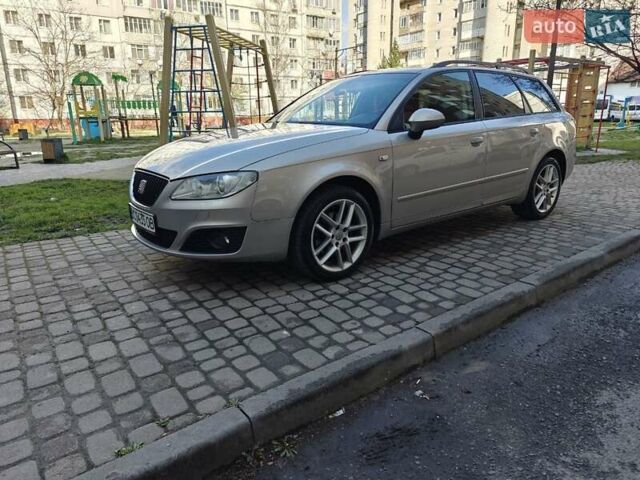 Серый Сеат Эксео, объемом двигателя 2 л и пробегом 252 тыс. км за 7000 $, фото 1 на Automoto.ua