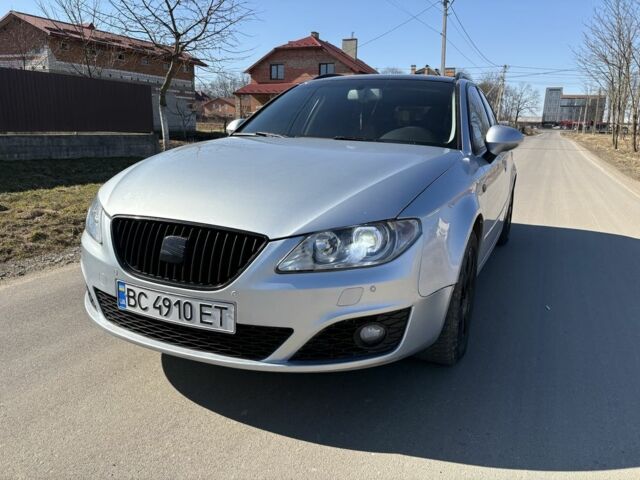 Сірий Сеат Ексео, об'ємом двигуна 2 л та пробігом 250 тис. км за 6000 $, фото 1 на Automoto.ua