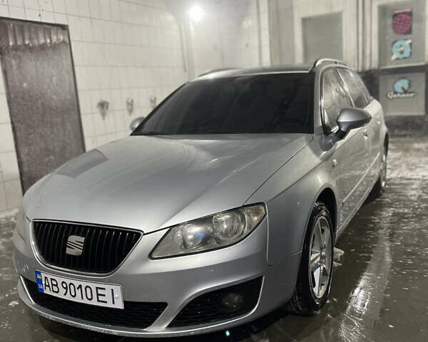 Серый Сеат Эксео, объемом двигателя 2 л и пробегом 373 тыс. км за 5550 $, фото 1 на Automoto.ua