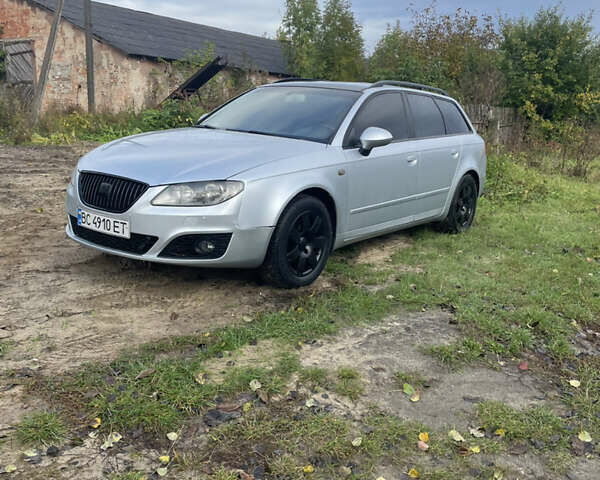 Сірий Сеат Ексео, об'ємом двигуна 2 л та пробігом 253 тис. км за 5100 $, фото 1 на Automoto.ua