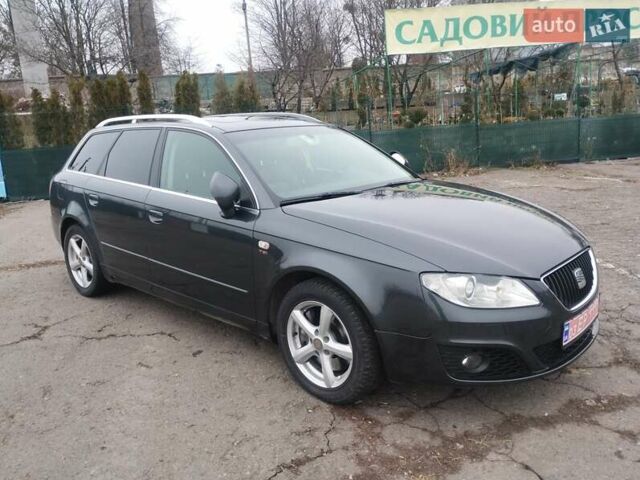 Серый Сеат Эксео, объемом двигателя 2 л и пробегом 218 тыс. км за 7900 $, фото 1 на Automoto.ua