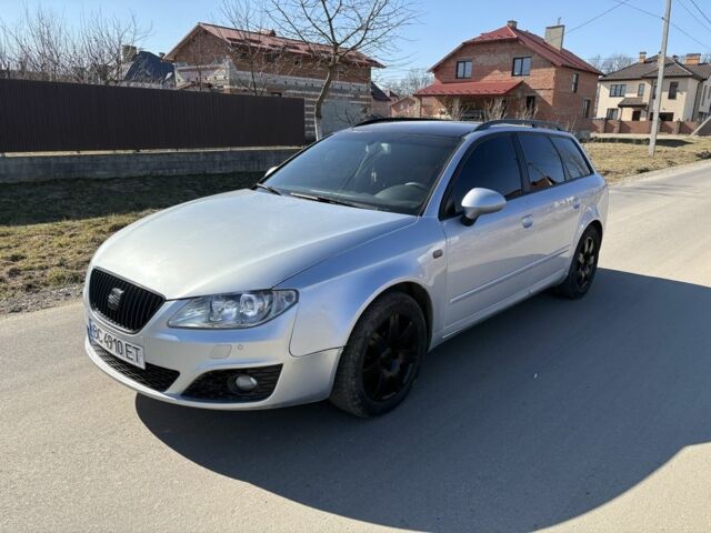 Сірий Сеат Ексео, об'ємом двигуна 2 л та пробігом 250 тис. км за 6000 $, фото 1 на Automoto.ua