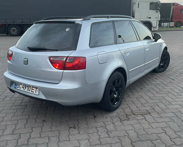 Сірий Сеат Ексео, об'ємом двигуна 2 л та пробігом 253 тис. км за 5399 $, фото 1 на Automoto.ua