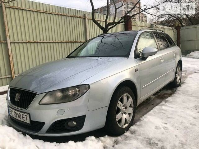 Серый Сеат Эксео, объемом двигателя 2 л и пробегом 180 тыс. км за 9500 $, фото 1 на Automoto.ua