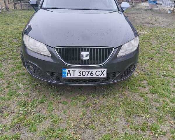 Серый Сеат Эксео, объемом двигателя 1.97 л и пробегом 230 тыс. км за 80200 $, фото 1 на Automoto.ua