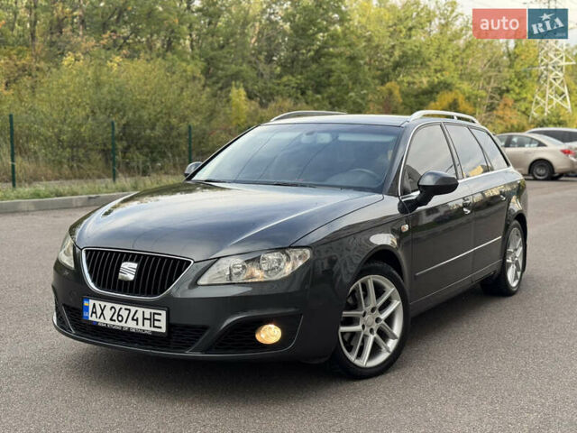 Серый Сеат Эксео, объемом двигателя 2 л и пробегом 225 тыс. км за 8300 $, фото 1 на Automoto.ua