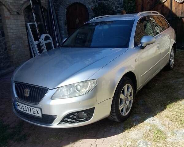 Сірий Сеат Ексео, об'ємом двигуна 2 л та пробігом 250 тис. км за 7500 $, фото 1 на Automoto.ua