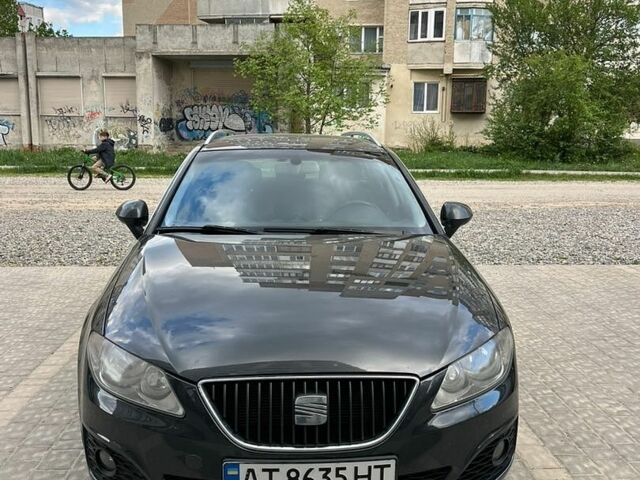Серый Сеат Эксео, объемом двигателя 1.97 л и пробегом 381 тыс. км за 7400 $, фото 1 на Automoto.ua