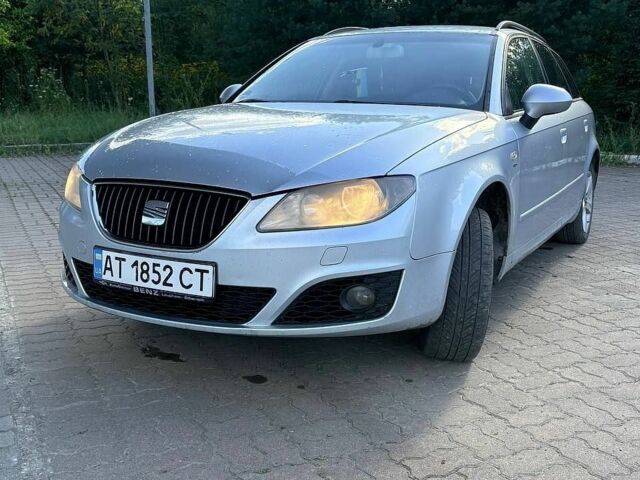 Серый Сеат Эксео, объемом двигателя 1.97 л и пробегом 295 тыс. км за 6200 $, фото 1 на Automoto.ua