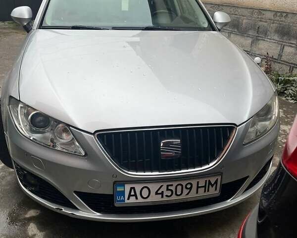 Серый Сеат Эксео, объемом двигателя 2 л и пробегом 268 тыс. км за 7300 $, фото 1 на Automoto.ua