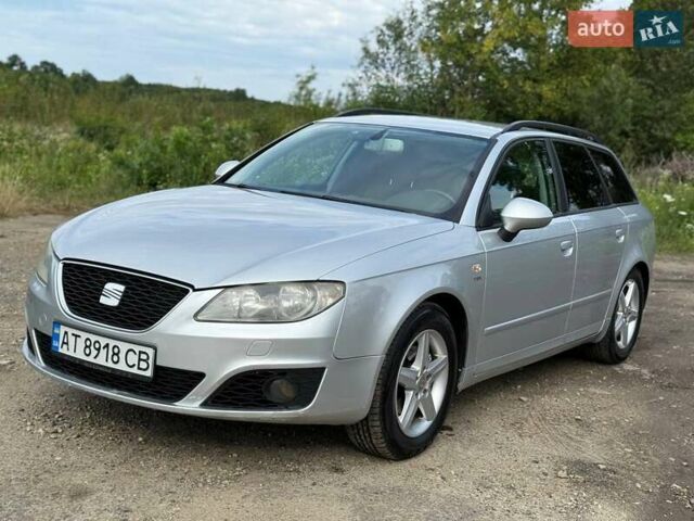 Сірий Сеат Ексео, об'ємом двигуна 2 л та пробігом 199 тис. км за 7999 $, фото 1 на Automoto.ua