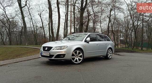 Серый Сеат Эксео, объемом двигателя 2 л и пробегом 263 тыс. км за 7800 $, фото 1 на Automoto.ua