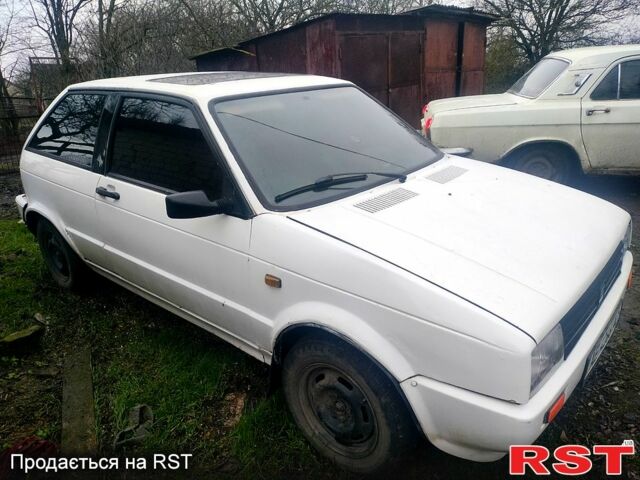 Белый Сеат Ибица, объемом двигателя 1.1 л и пробегом 334 тыс. км за 530 $, фото 1 на Automoto.ua