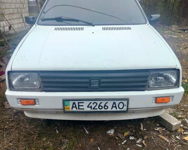 Белый Сеат Ибица, объемом двигателя 1.2 л и пробегом 334 тыс. км за 500 $, фото 1 на Automoto.ua
