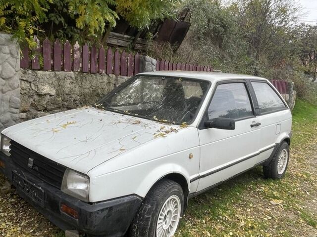 Сеат Ибица 1988 в Одессе на Automoto.ua Белый Сеат Ибица, объемом двигателя 1.2 л и пробегом 200 тыс. км за 400 $, фото 1 на Automoto.ua