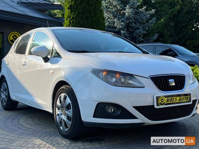 Белый Сеат Ибица, объемом двигателя 1.4 л и пробегом 233 тыс. км за 5900 $, фото 1 на Automoto.ua